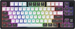 Hator Skyfall 80 Pro Wireless RGB %80 TKL Aurum Vanilla Silent Switch Kablolu/Kablosuz Mekanik Oyuncu Klavyesi