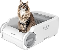 Haustier BLW02 Akıllı Otomatik Kedi Tuvaleti