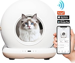 Haustier CB001 Akıllı Otomatik Kedi Tuvaleti