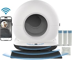 Haustier CB002 Akıllı Otomatik Kedi Tuvaleti