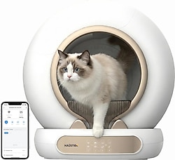 Haustier MSP05 Akıllı Otomatik Kedi Tuvaleti