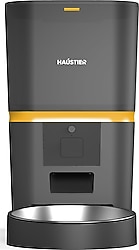 Haustier QQ003-V2 6 lt Siyah Akıllı Otomatik Mama Kabı