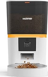 Haustier QQ009 6 lt Beyaz Kameralı Akıllı Otomatik Mama Kabı
