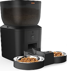 Haustier QQ025-Dual 4 lt Kameralı Akıllı Otomatik Mama Kabı