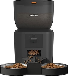 Haustier QQ029-Dual 4 lt Kameralı Akıllı Otomatik Mama Kabı