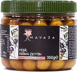 Havaza (261-290) 350 gr Kırma Yeşil Zeytin