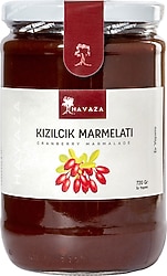 Havaza Kızılcık Marmelatı 720 gr