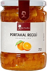Havaza Portakal Reçeli 720 gr