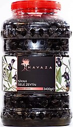 Havaza Sele (291-320) 3.4 kg Siyah Zeytin