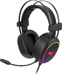 Havit Gamenote H2016D RGB USB Kablolu Kulak Üstü Oyuncu Kulaklığı
