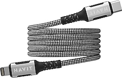 Havit CB6298 1.5 m Type-C to Lightning Hızlı Şarj Kablosu