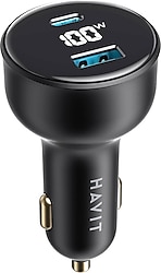 Havit CC100W 100 W Hızlı Araç Şarj Aleti