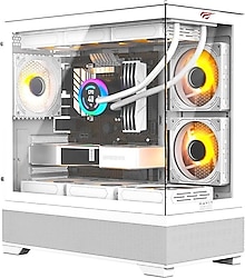 Havit CF925 RGB Fanlı Beyaz E-ATX Oyuncu Kasası