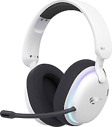 Havit Gamenote Fuxi-H7 RGB USB Kablolu/Kablosuz Kulak Üstü Oyuncu Kulaklığı