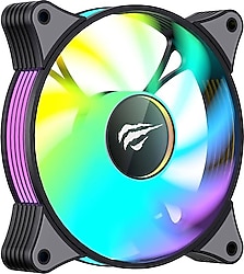 Havit Gamenote F2095 RGB 12 cm Kasa Fanı