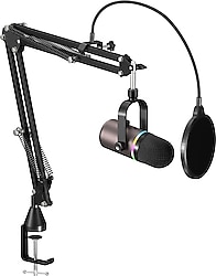 Havit Gamenote GK63 Pro RGB Oyuncu Yayıncı Mikrofonu