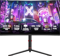 Havit Gamenote GSC102 27" 1 ms Full HD Curved Pivot Oyuncu Monitörü