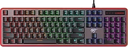 Havit Gamenote KB870L Siyah RGB Blue Switch Mekanik Oyuncu Klavyesi
