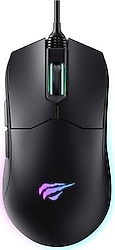 Havit Gamenote MS1014 RGB Makrolu Ergonomik Optik Kablolu Oyuncu Mouse