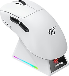 Havit Gamenote MS955WB RGB Şarjlı Optik Kablolu/Kablosuz Oyuncu Mouse