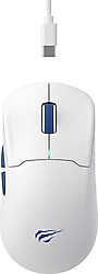 Havit Gamenote MS975 Şarjlı Makrolu Ergonomik Optik Kablolu/Kablosuz Oyuncu Mouse