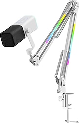 Havit Gamenote GK71 Pro RGB Yayıncı Mikrofonu