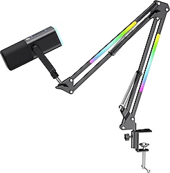 Havit Gamenote GK71 Pro Siyah RGB Yayıncı Mikrofonu