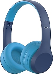 Havit H626BT Mavi Kulak Üstü Bluetooth Kulak