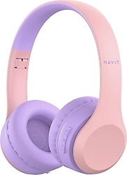 Havit H626BT Pembe Kulak Üstü Bluetooth Kulak
