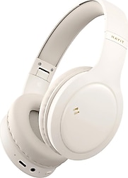 Havit H633BT Bej Kulak Üstü Bluetooth Kulaklık