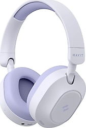 Havit H668BT ANC Mor Kulak Üstü Bluetooth Kulaklık