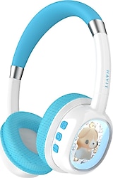 Havit H698BT Mavi Kulak Üstü Çocuk Bluetooth Kulaklık