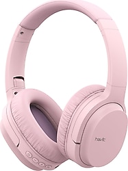 Havit I62 Pembe Kulak Üstü Bluetooth Kulaklık