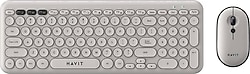 Havit KB254GCM Gri Kablosuz Klavye Mouse Seti