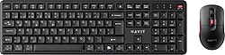 Havit KB261WB Siyah Kablosuz Klavye Mouse Seti