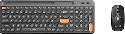 Havit KB835WB Siyah Kablosuz Klavye Mouse Seti