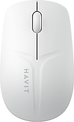 Havit MS48GT Beyaz Sessiz Optik Kablosuz Mouse