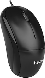 Havit MS851 Siyah Optik Kablolu Mouse