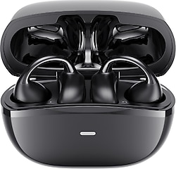 Havit OpenBuds 02A OWS916 TWS Siyah Open Ear Bluetooth Kulaklık