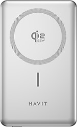 Havit PB5203 Pro Gri 10000 mAh Hızlı Şarj MagSafe Powerbank