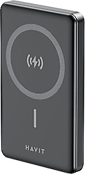 Havit PB5203 Siyah 10000 mAh Hızlı Şarj Kablosuz Powerbank