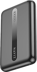 Havit PB5246 Siyah 10000 mAh Kablosuz Powerbank