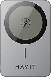 Havit PB5249 3000 mAh Hızlı Şarj MagSafe Powerbank