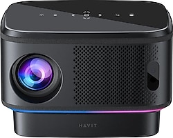 Havit PJ300 Plus 550 Lümen Full HD Wi-Fi Projeksiyon Cihazı