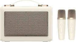 Havit SK823BT Mikrofonlu Bej Bluetooth Hoparlör