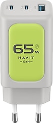 Havit UC260 65 W Hızlı Şarj Adaptörü