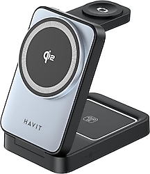 Havit W3103 3in1 Kablosuz Hızlı Şarj Aleti