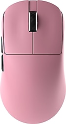 Hawk Gaming HM220 Pembe Şarjlı Optik Kablolu/Kablosuz Oyuncu Mouse