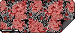Hawk Mortal Kombat Red Dragon Mouse Pad