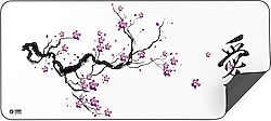 Hawk Sakura Mouse Pad